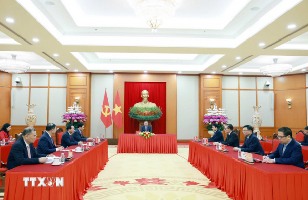 Tổng thống Liên bang Nga Vladimir Putin điện đàm với Tổng Bí thư Tô Lâm chúc mừng thành công Đại hội Đảng lần thứ XIV -0