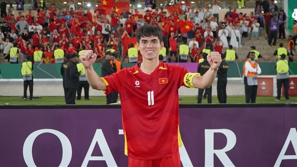 Khuất Văn Khang đi vào lịch sử  bóng đá U23 Việt Nam