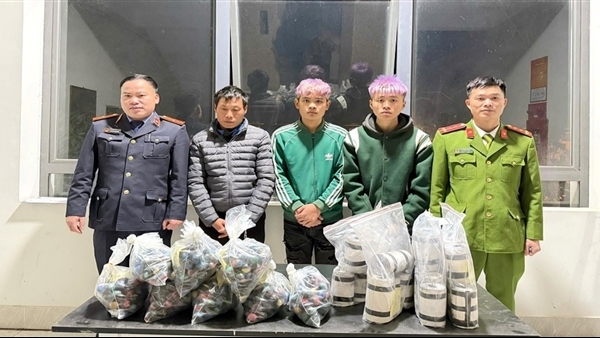 Ngăn chặn tình trạng tự chế pháo nổ sát Tết Nguyên đán