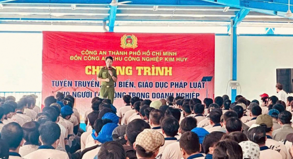 Tăng cường đảm bảo an ninh trật tự các khu chế xuất, khu công nghiệp -0