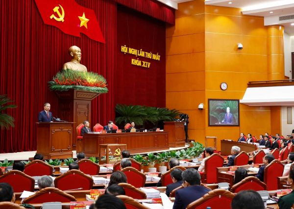 Bộ Chính trị có Chỉ thị về nghiên cứu, học tập, quán triệt, tuyên truyền và triển khai thực hiện Nghị quyết Đại hội XIV của Đảng -0