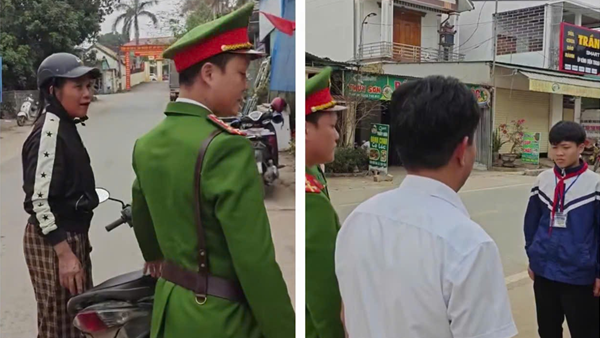 Những clip tuyên truyền của Đại úy Công an nhận “mưa lời khen” từ cộng đồng mạng