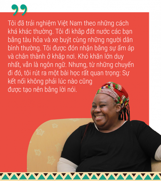 Đại sứ Nam Phi Vuyiswa Tulelo: Việt Nam trong tôi là tình hữu nghị và sự sẻ chia -0