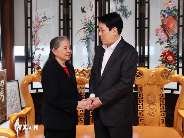 Chủ tịch nước thắp hương tưởng nhớ các đồng chí nguyên lãnh đạo Đảng, Nhà nước -0