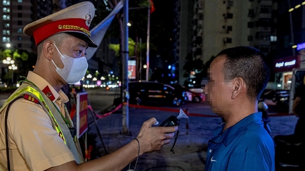 Thông tin "tăng mạnh mức phạt nồng độ cồn trong năm 2026" là không chính xác