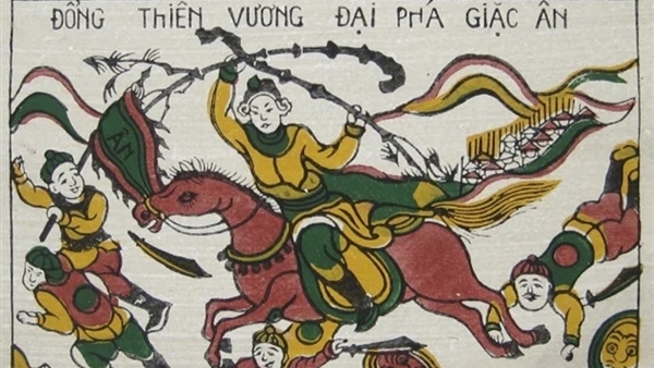 Ngựa chiến trong sử Việt