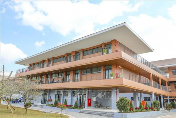 Tổng Bí thư Tô Lâm dự lễ khánh thành trường phổ thông nội trú liên cấp tại Điện Biên -0