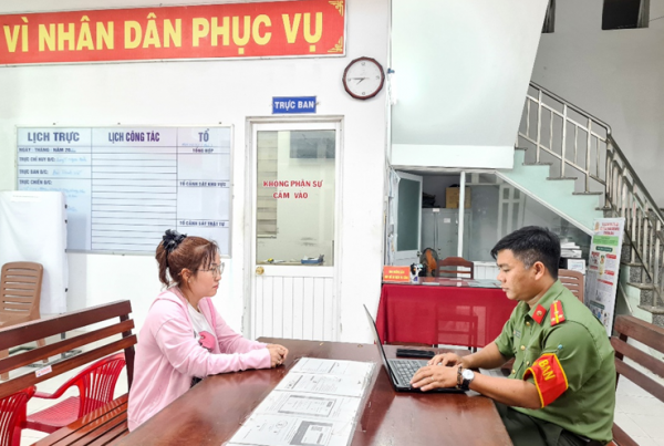 Những lá thư chân thành là động lực để Công an cơ sở hoàn thành tốt nhiệm vụ -0