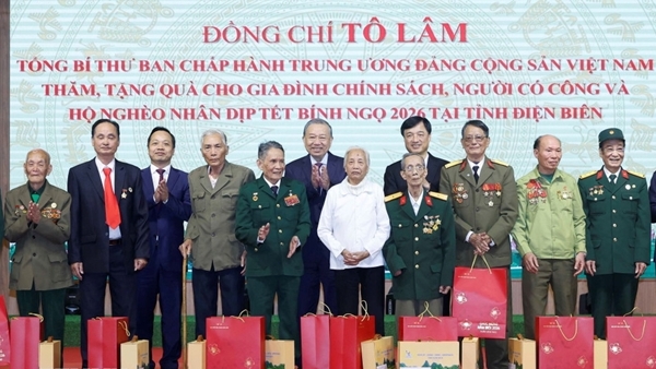 'Tiếp tục đoàn kết, quyết tâm hành động, xây dựng Điện Biên phát triển nhanh, bền vững hơn'