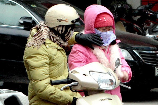 Nhiệt độ giảm mạnh, Bắc Bộ rét sâu -0