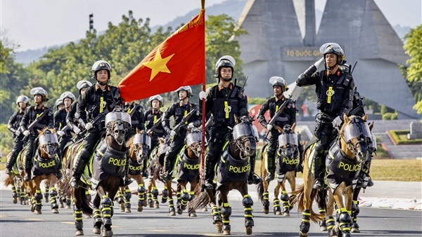 "Mã đáo thành công" ở Đoàn Cảnh sát cơ động Kỵ binh