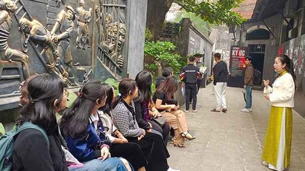 Chuyện quanh cây bàng trăm tuổi ở Hỏa Lò