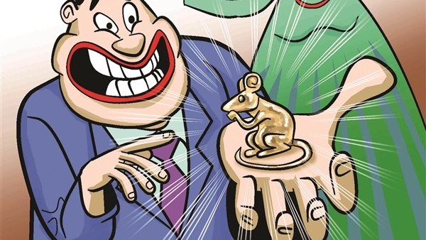 Phỏng vấn một giỏ quà tết