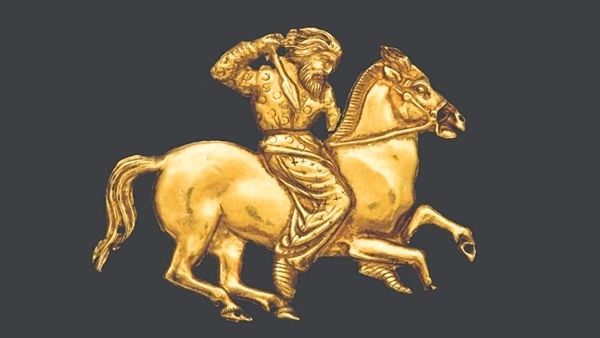 Ngựa trong văn hóa Saka