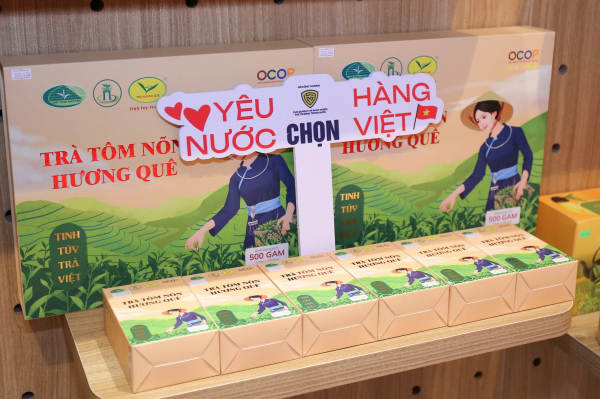 Khai mạc Không gian trưng bày, livestream “Sức sống hàng Việt” -0