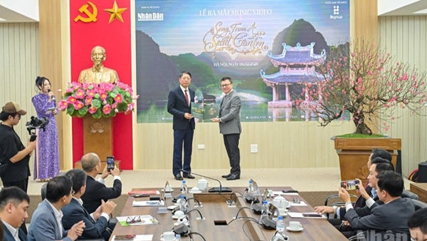 Báo Nhân Dân ra mắt MV “Song From A Secret Garden – Secret Garden in Vietnam” quảng bá du lịch Việt Nam