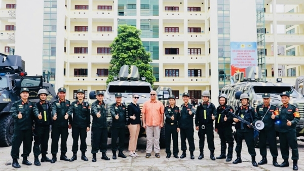 Cảnh sát gìn giữ hòa bình Việt Nam đạt Cấp độ 3 của Liên hợp quốc