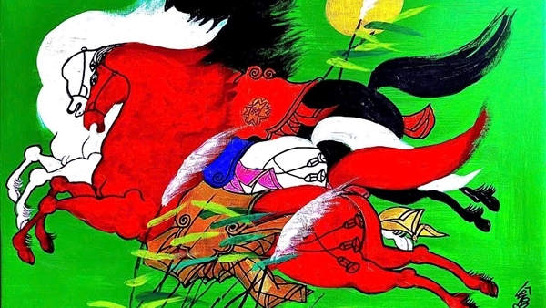 Lê Trí Dũng – bức chân dung do “ngựa vẽ”