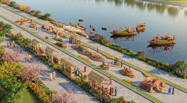 Hội Hoa Xuân Waterpoint 2026: Điểm đến văn hóa và trải nghiệm đặc sắc tại cửa ngõ phía Tây Sài Gòn -0