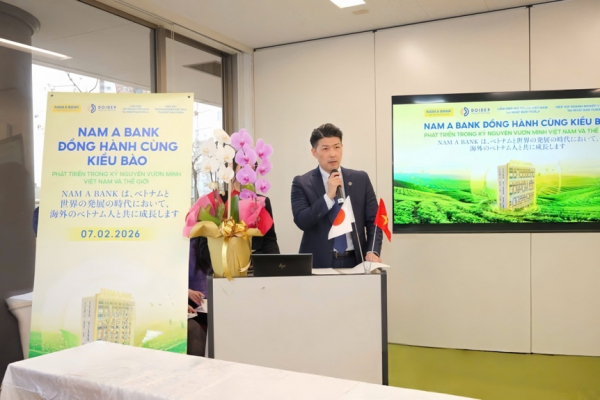 Nam A Bank đồng hành cùng kiều bào xây dựng đất nước hùng cường -0