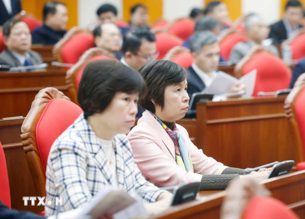 Tổng Bí thư Tô Lâm gặp mặt thành viên các Tiểu ban chuẩn bị Đại hội XIV của Đảng -0