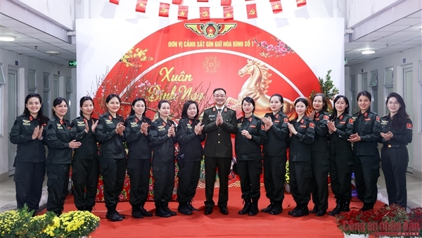 Xây dựng lực lượng gìn giữ hòa bình Công an Việt Nam bản lĩnh, chuyên nghiệp