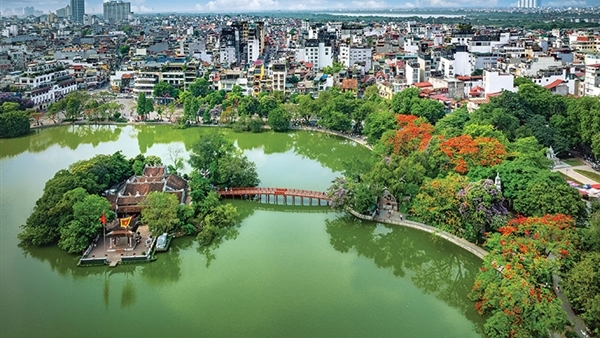 Không gian văn hóa Hồ Gươm