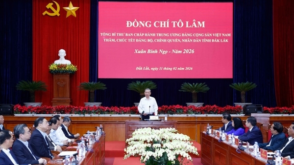 Đắk Lắk phải trở thành đầu mối kết nối phát triển vùng