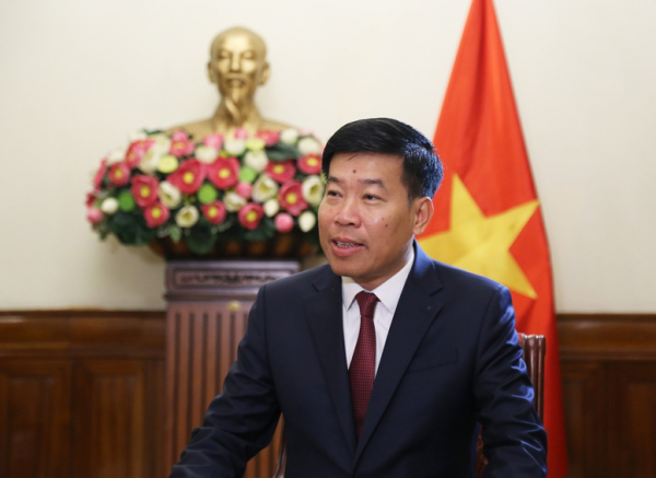 Chủ động, tích cực triển khai Nghị quyết Đại hội XIV trong công tác Đối ngoại -0