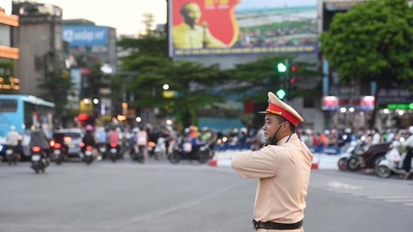 Chi tiết phân luồng giao thông ra vào Thủ đô Hà Nội dịp Tết Nguyên đán