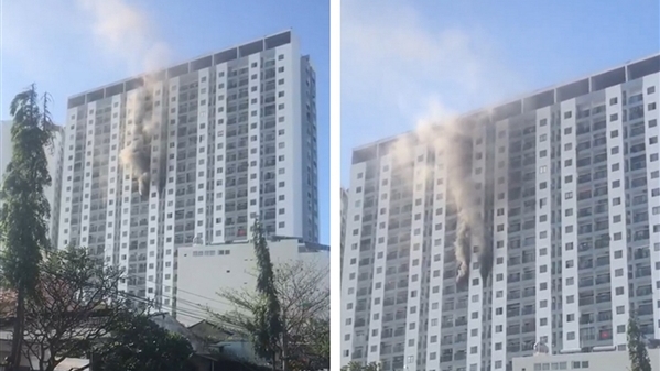 Hai người tử nạn sau vụ cháy căn hộ trong Chung cư P.H Nha Trang