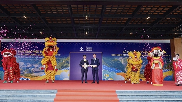 Sun Group chuyển giao quản lý Yoko Onsen Quang Hanh sang tập đoàn Hilton