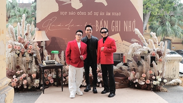 Sự tái hợp sau gần ba thập kỷ