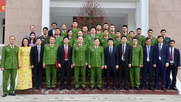 Thứ trưởng Nguyễn Văn Long kiểm tra công tác bảo đảm ANTT Tết Bính Ngọ tại Bắc Ninh