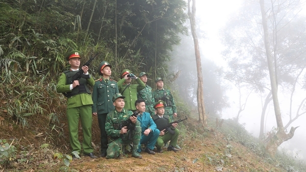 Giữ gìn sự bình yên vùng biên cương  Phiêng Pằn