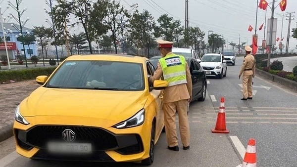 Hải Phòng: Xử lý 313 lái xe vi phạm nồng độ cồn trong 5 ngày nghỉ Tết