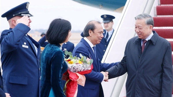 Tổng Bí thư Tô Lâm đến Hoa Kỳ dự cuộc họp khai mạc Hội đồng Hòa bình về Gaza