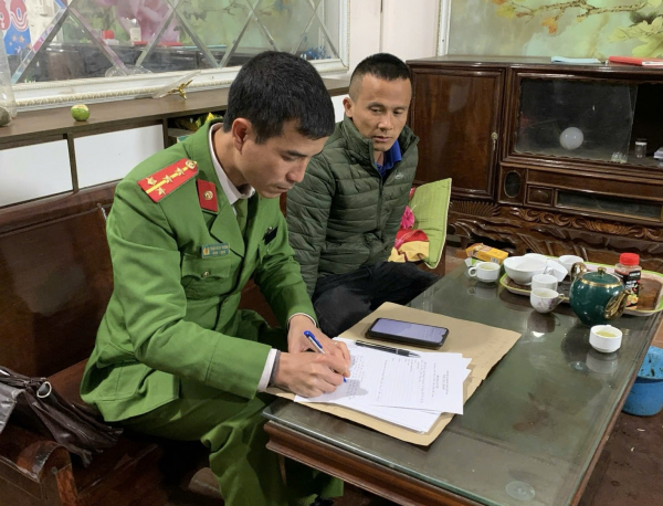 Tăng cường tuần tra để phòng ngừa tội phạm từ sớm, từ xa -0