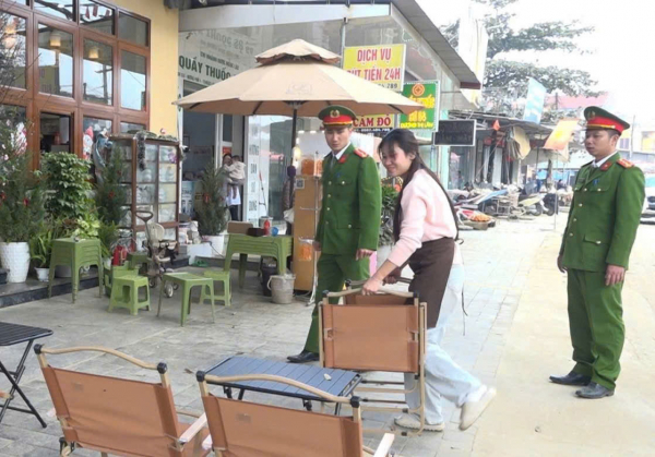 Tăng cường tuần tra để phòng ngừa tội phạm từ sớm, từ xa -0