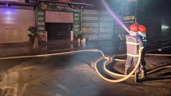 7 ngày nghỉ Tết Nguyên đán Bính Ngọ, toàn quốc xảy ra 58 vụ cháy