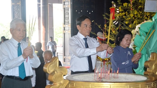 Họp mặt Truyền thống Cách mạng Sài Gòn - Chợ Lớn - Gia Định đầu Xuân Bính Ngọ