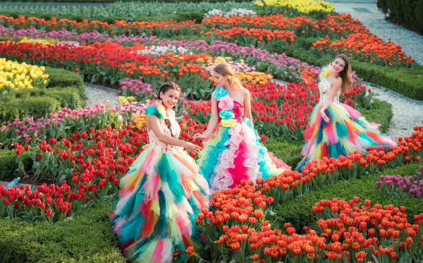 Hàng nghìn du khách đón Tết Bính Ngọ cùng hơn triệu bông tulip tại Sun World Ba Na Hills -0