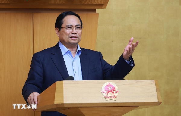 Thủ tướng Phạm Minh Chính: Phải bắt tay ngay vào làm việc từ ngày đầu sau Tết -0