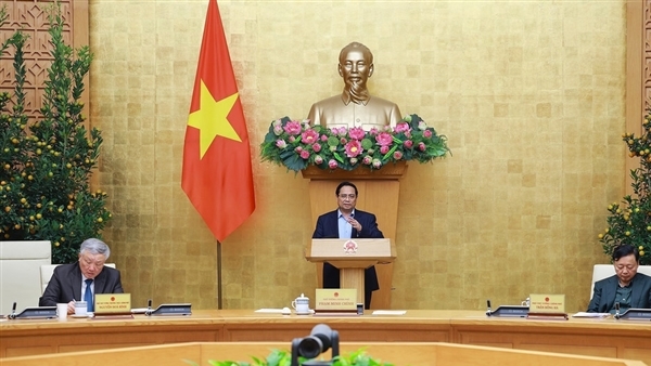 Thủ tướng Phạm Minh Chính: Phải bắt tay ngay vào làm việc từ ngày đầu sau Tết