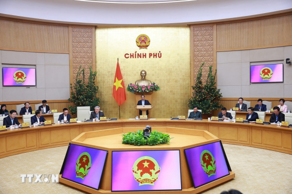 Thủ tướng Phạm Minh Chính: Phải bắt tay ngay vào làm việc từ ngày đầu sau Tết -0