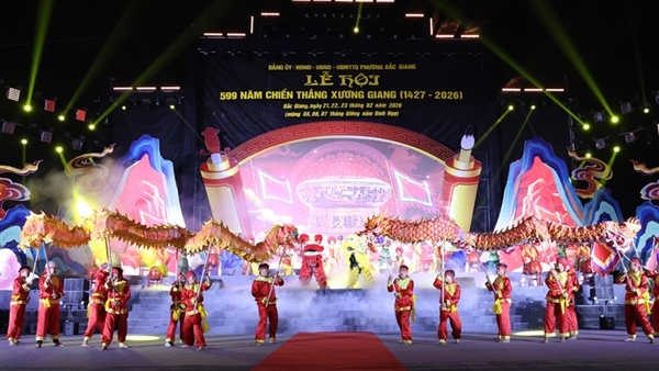 Nhiều hoạt động ý nghĩa tại Lễ hội 599 năm Chiến thắng Xương Giang