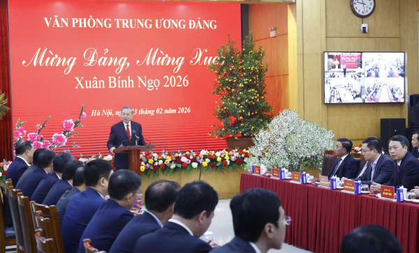Tổng Bí thư Tô Lâm: Bắt tay ngay vào công việc bảo đảm sự liên tục, thông suốt -0