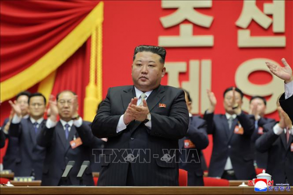 Điện chúc mừng Tổng Bí thư, Chủ tịch Quốc vụ Triều Tiên Kim Jong Un -0