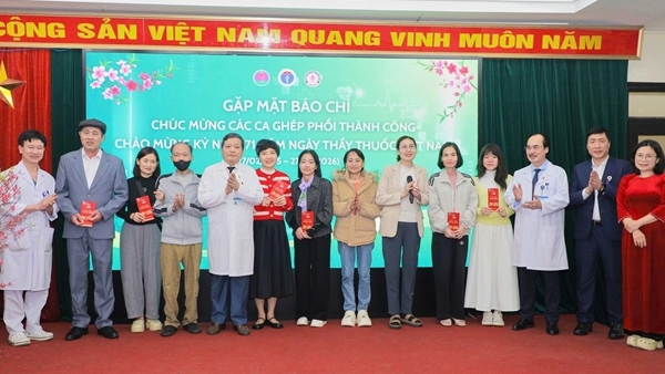 13 ca ghép phổi thành công và cuộc hội ngộ của “những lá phổi hồi sinh”