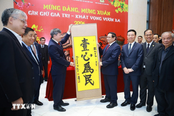 Thủ tướng: Khoa học xã hội củng cố sức mạnh nội sinh và nâng cao sức mạnh mềm quốc gia -1